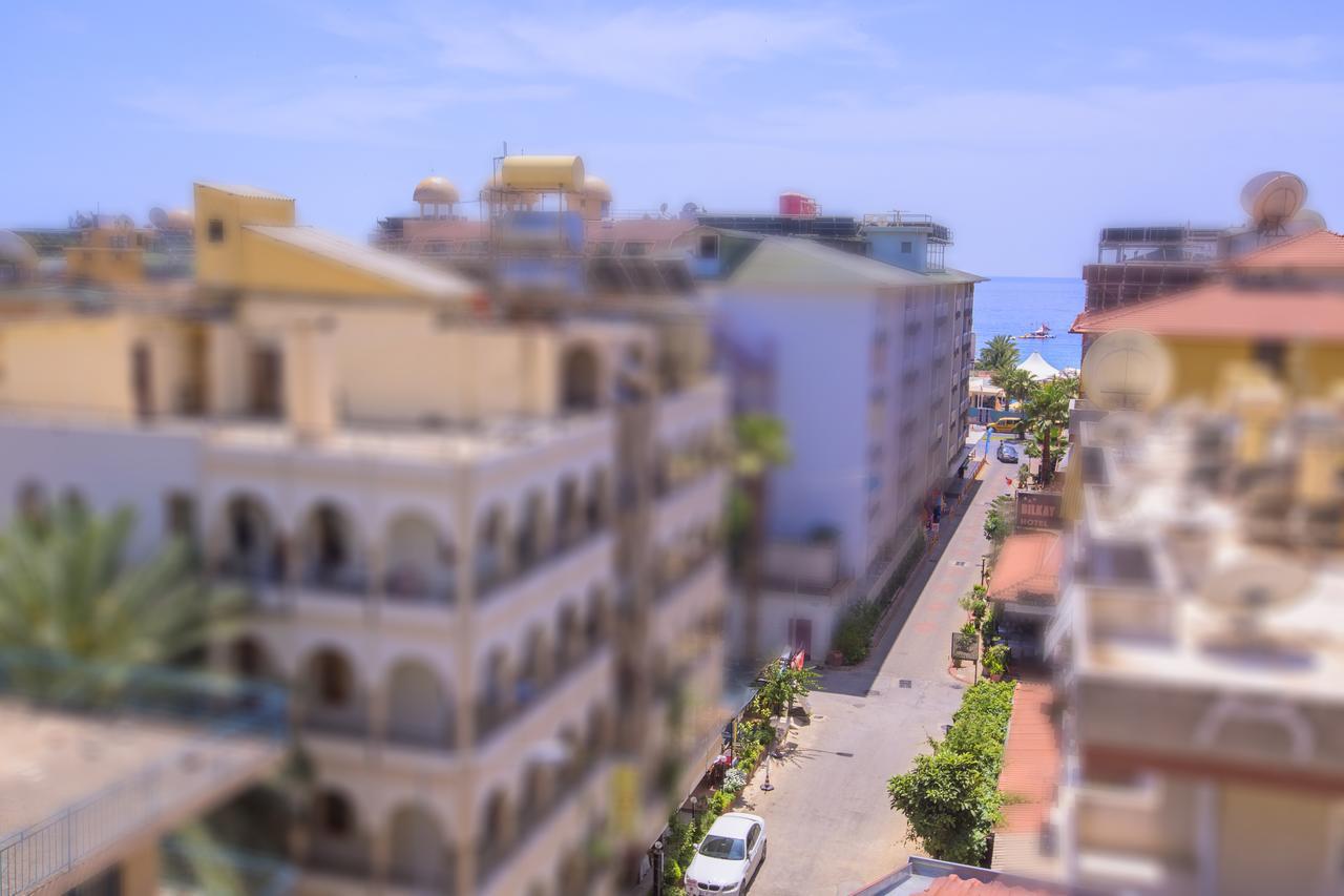 Bayram Apart Hotel Alanya Exterior foto